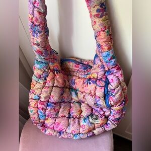 Natural Life Colorful Quilted Women's Bag